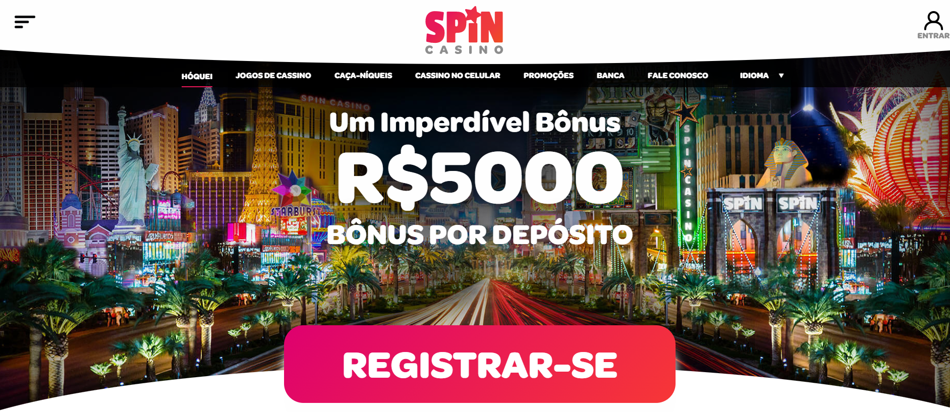 Melhor Casino Spin Casino do Brasil