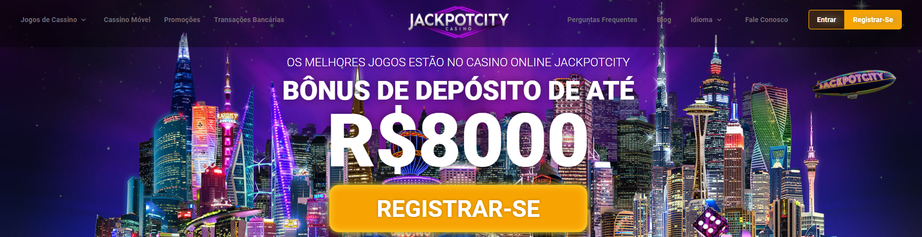 Jack city Casino Review