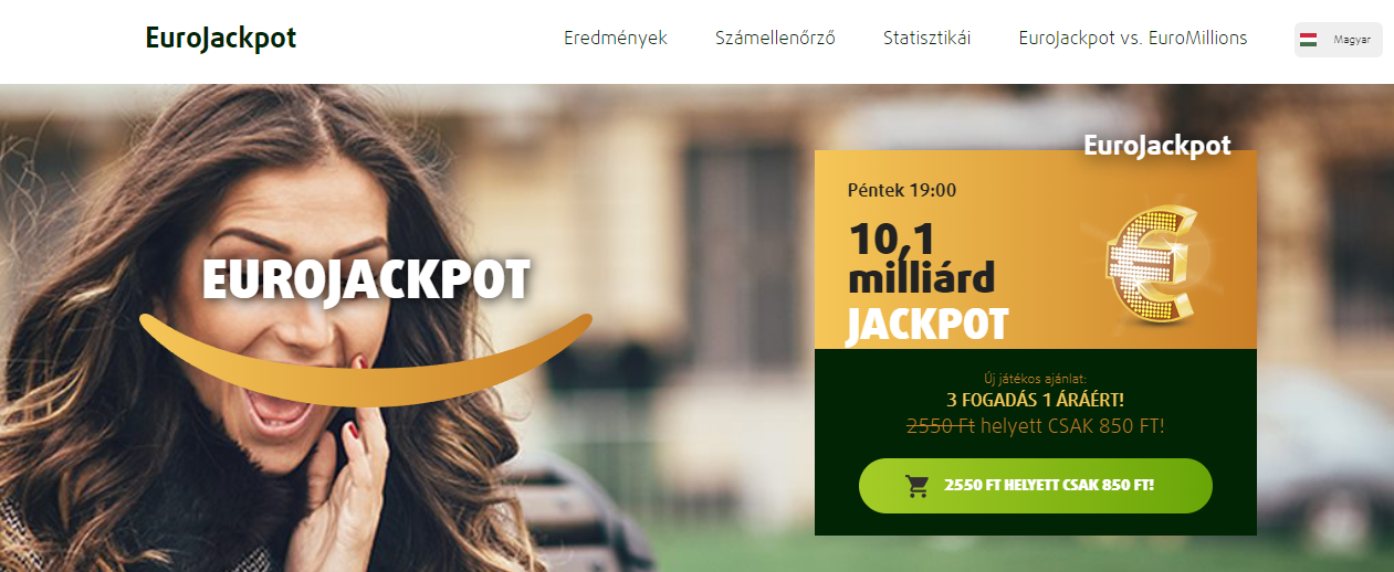 Eurojackpot lottó Magyarországon
