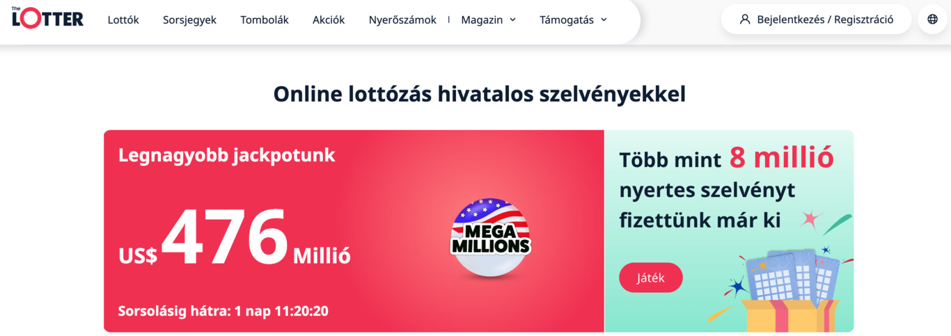 Lotter Magyarországon