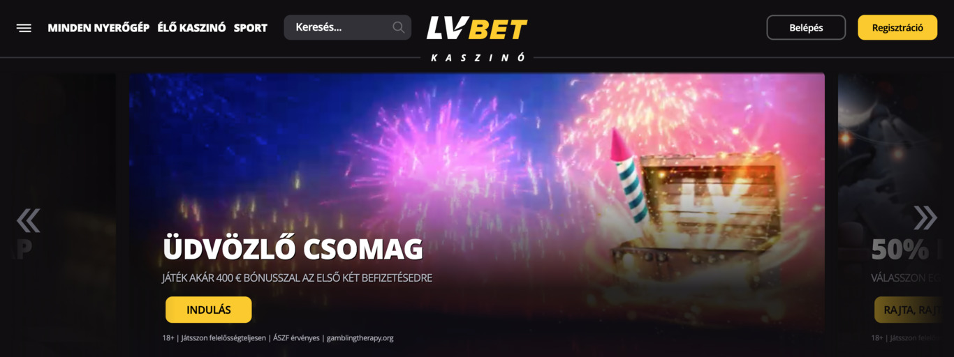 LV Bet Casino Magyarországon review